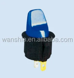 125 В 6А синей ручкой KCD1-101 Rocker Switch for electron/105 H