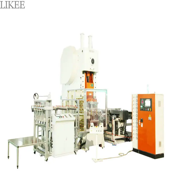 Takeaway Food Packaging Aluminium Foil Container Making Machine LK-T63