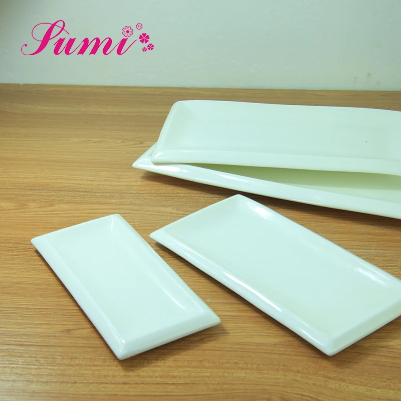 Best selling products white restaurant ceramic dishes and plates