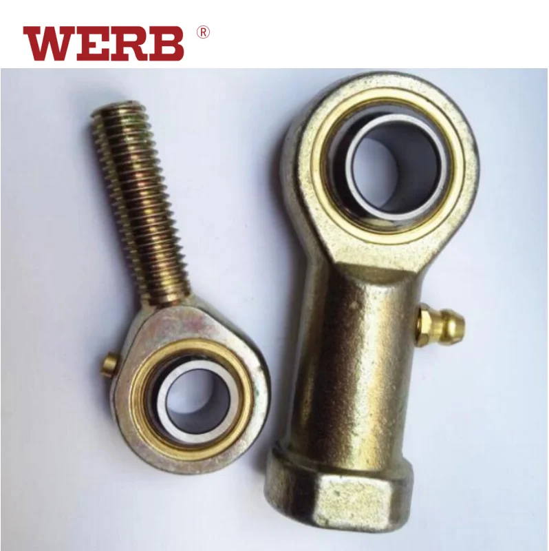 
7/16-20UNF 0.4375 heim rose joint Spherical Rod End Bearing 