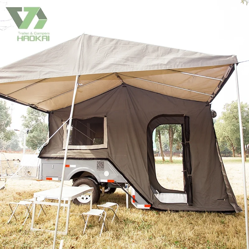 Best selling OEM design motorhome camper trailers China wholesale