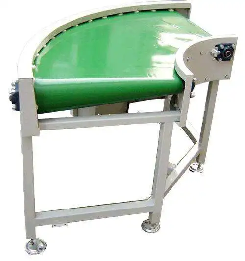 China Made High Quality Best Sales Curve Belt Conveyor