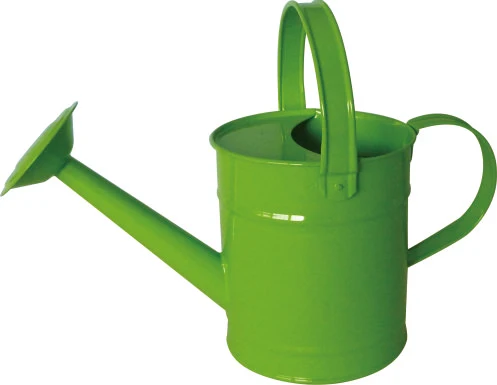 1.6L custom logo kids indoor stainless steel water pot plant watering pot watering can