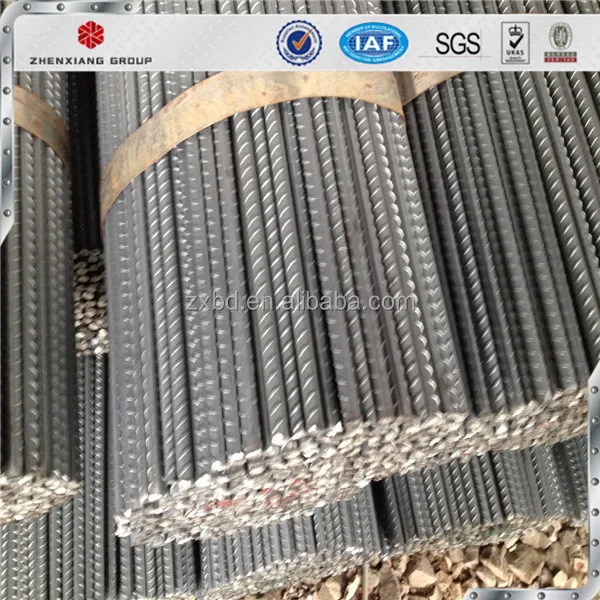  Стальной арматура деформированная стальная штанга железные стержни для строительства