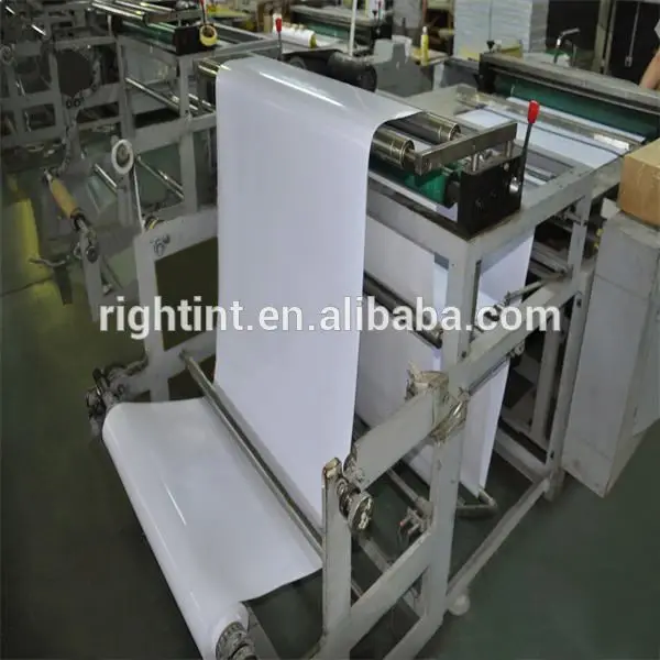 Waterproof vinyl sticker film self adhesive pvc for printing