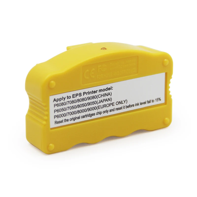 Ocbestje сбрасыватель чипов картриджей для Epson P6000 P7000 P8000 P9000 P6050 P7050 P8050 P9050 P6080 P7080