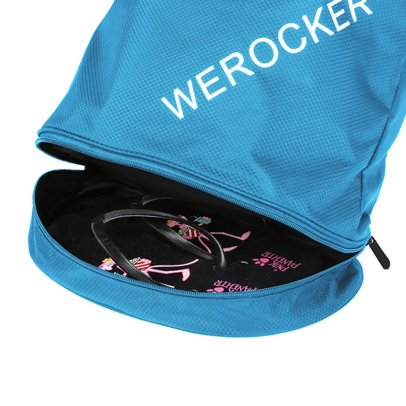 Promotional Heavy Duty 190T Nylon Polyester Drawstring Bag