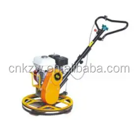 Concrete finishing power trowel with honda engine price for sale