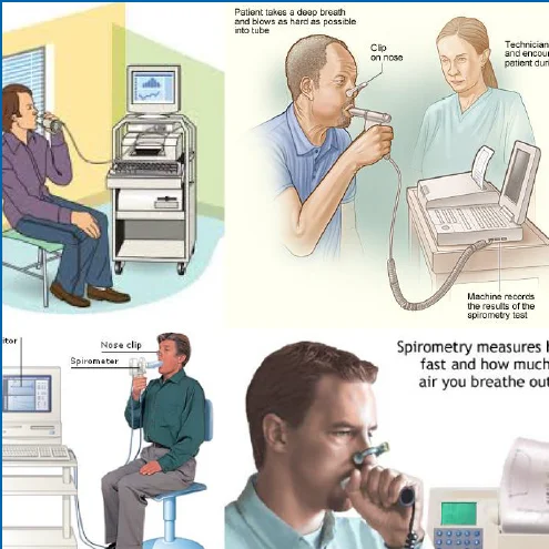 
Professional Medical use Spirometer peak flow meter medical 