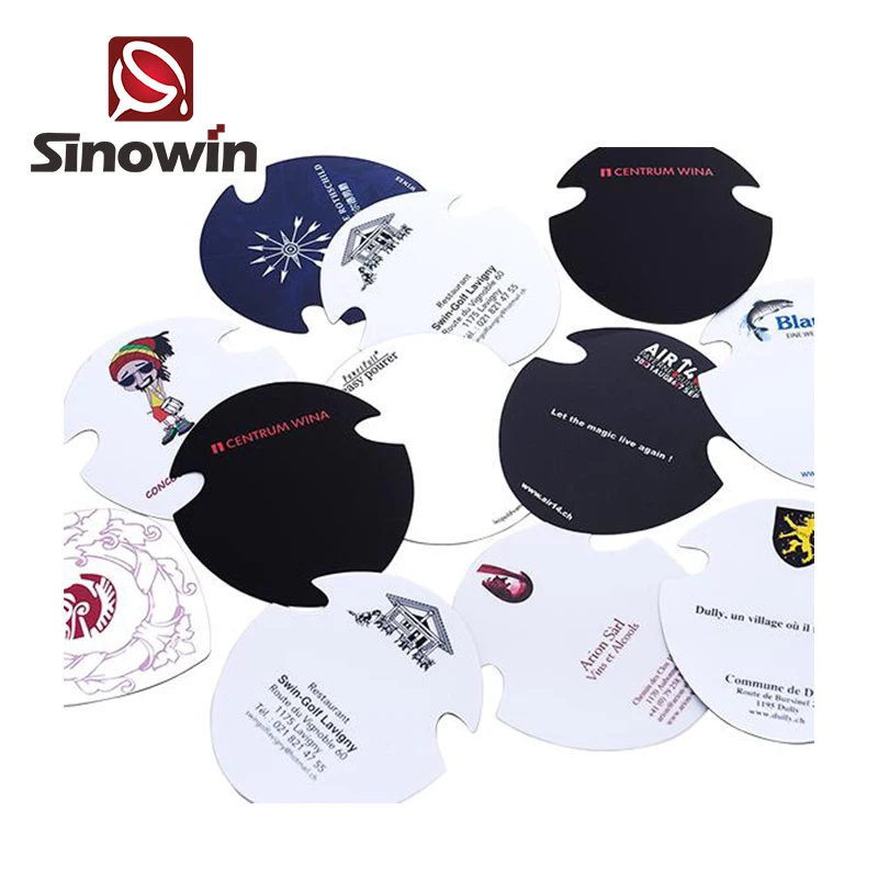 Капельные ограничители для вина из алюминиевой фольги с логотипом на заказ