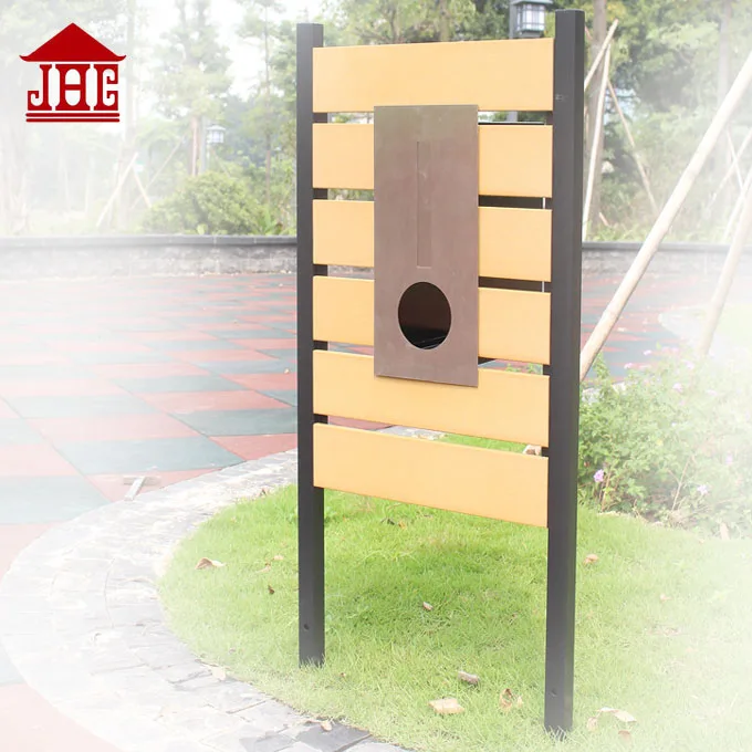 Foshan JHC fence letterbox/ roadside timber letterbox/ rustproof letter box