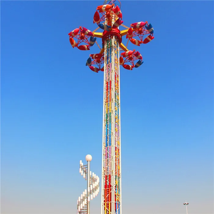 new design large amusement park thrilling flying type ride for sale