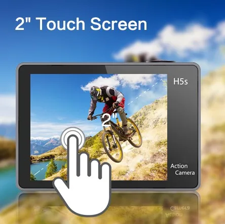 
Hot selling Cheapest EKEN H5S full HD 1080p Action sport camera 4k wifi action 