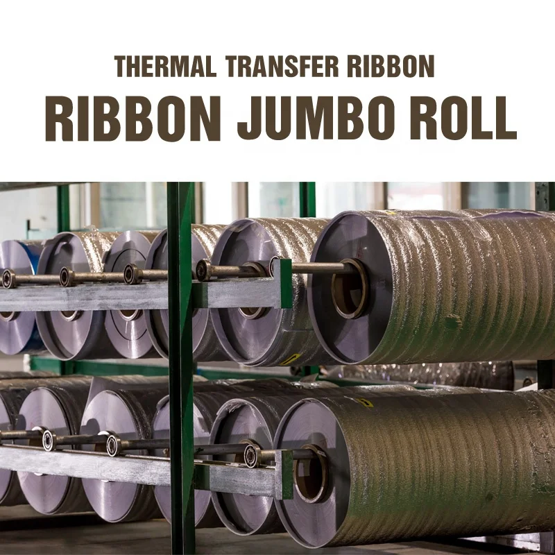 China TTR Jumbo Roll 910mm*16300m Thermal Transfer Ribbon Wax, Wax/Resin, Resin Barcode Ribbon