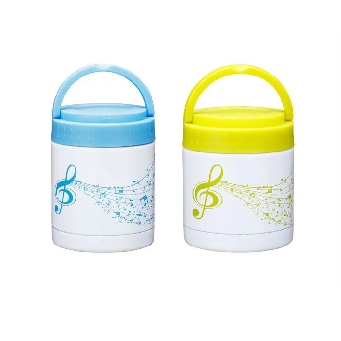
Portable 400 ml double wall stainless steel food jar thermos food jar for baby children 