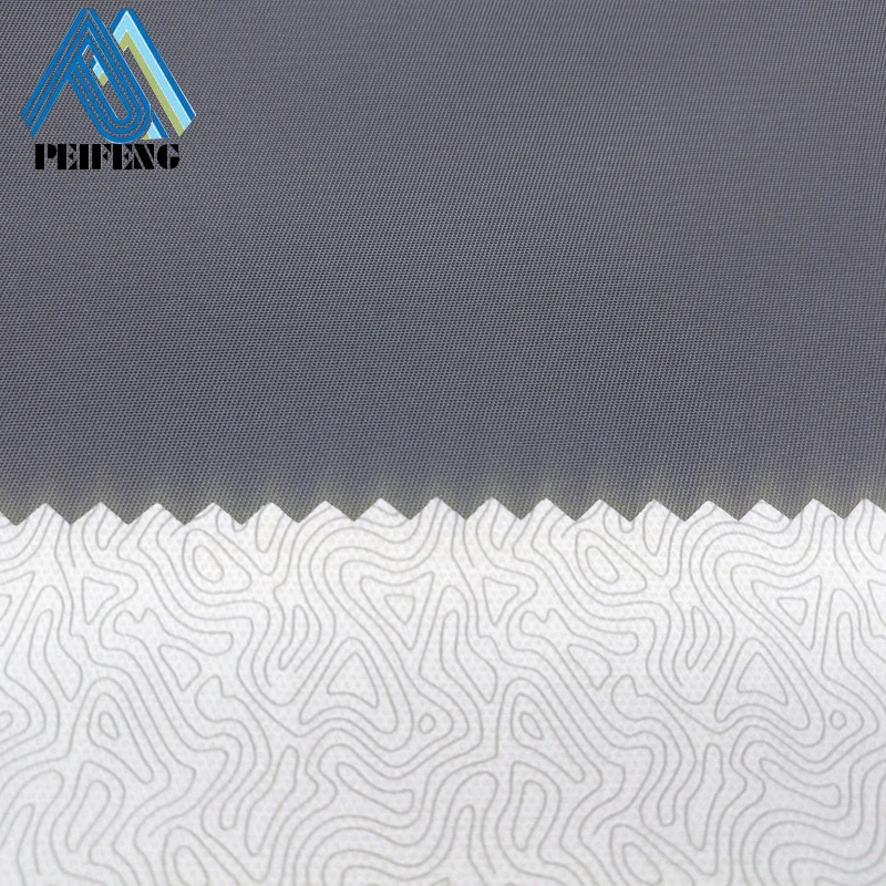 
NWFH1928 335T 2/2 twill nylon fabric nylon tpu coated 