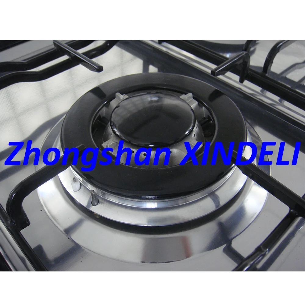 Modern design Vinca 90*60 double oven free standing cooker with gas oven for kitchen using