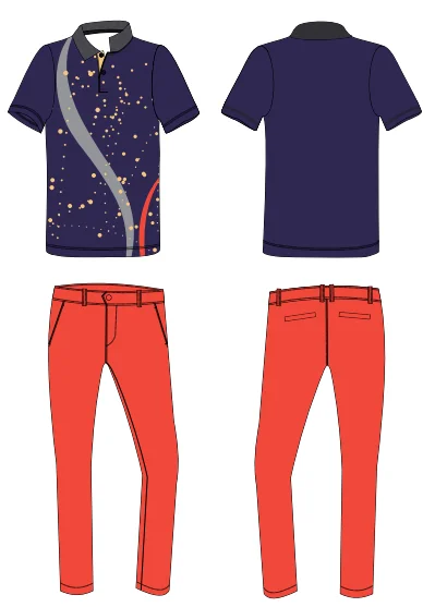 
Hot Sales Basic Design Dry Fit Short Sleeve Golf Polos 