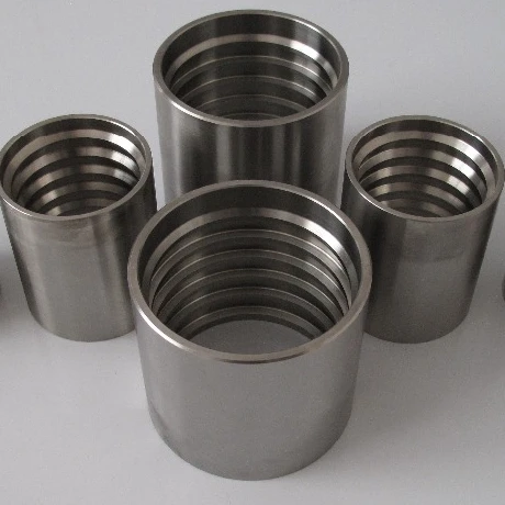 Hydraulic hose crimping fitting 00210 ferrules corrugated steel sleeve