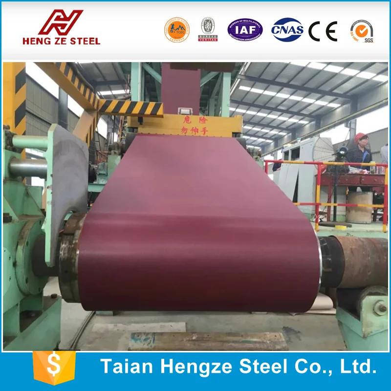 Цвет алюмоцинковым покрытием, сталь в рулонах