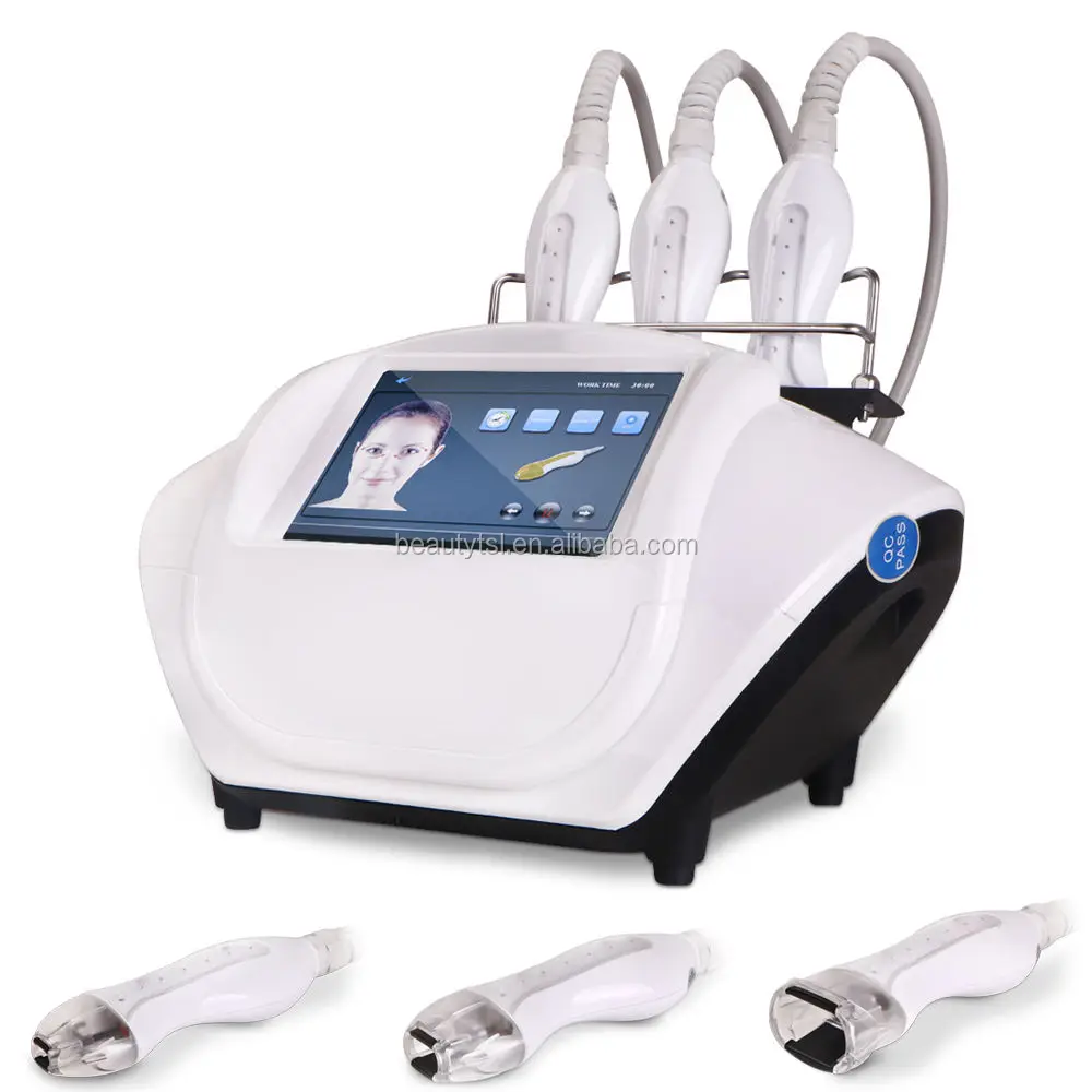 RU+7 Blue LED Vacuum RF Facial Suction Machine