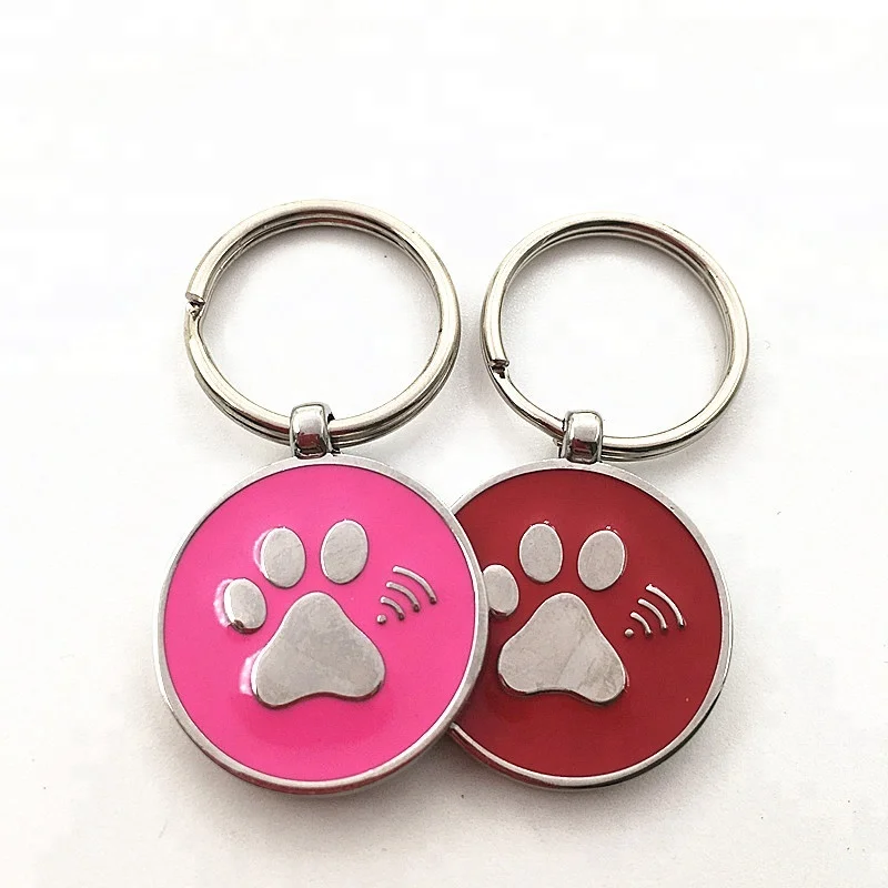 China manufacturer engraved nfc dog tag with unique id qr code in low price
