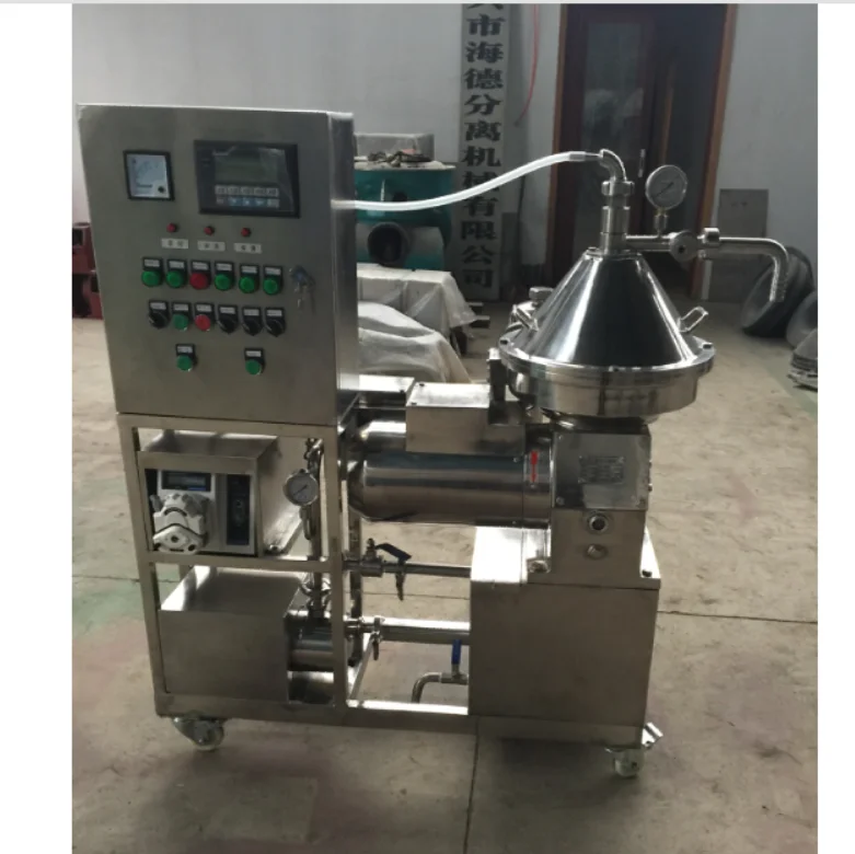 
small disc separator NRSDH5 for milk 