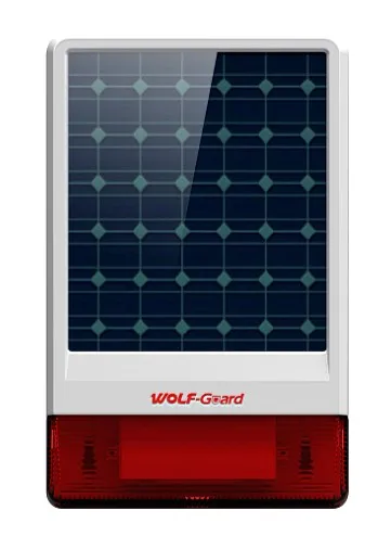 solar siren strobe(3)