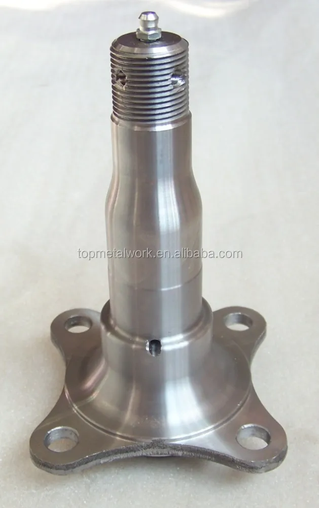 Trailer Axle Spindle Straight Spindle Drop Spindle 7000lbs 3500lbs CM490 Forged
