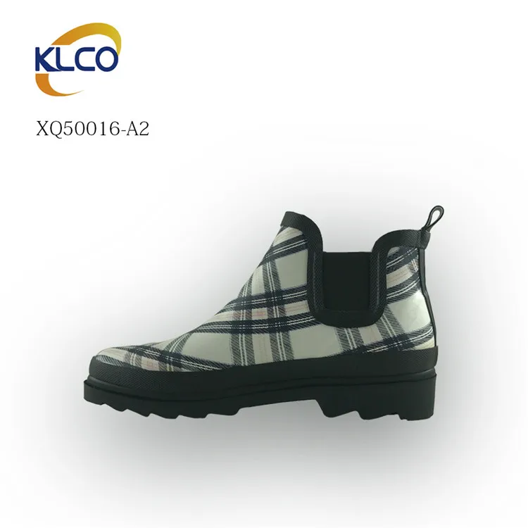 
Custom Camo Outdoor Boots Waterproof Rubber Rain Boot 