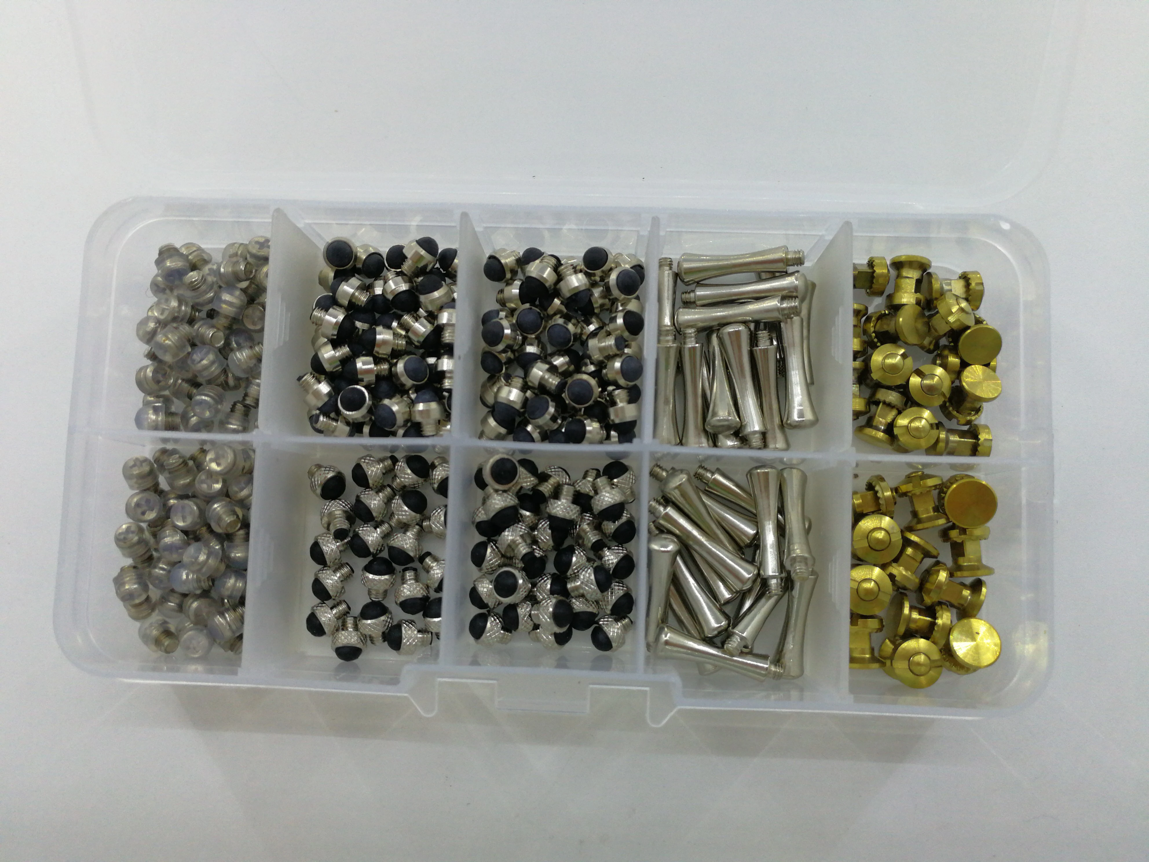 200pcs/Lot in Box Scissor Repair Kit Hairdressing Scissor Accessory