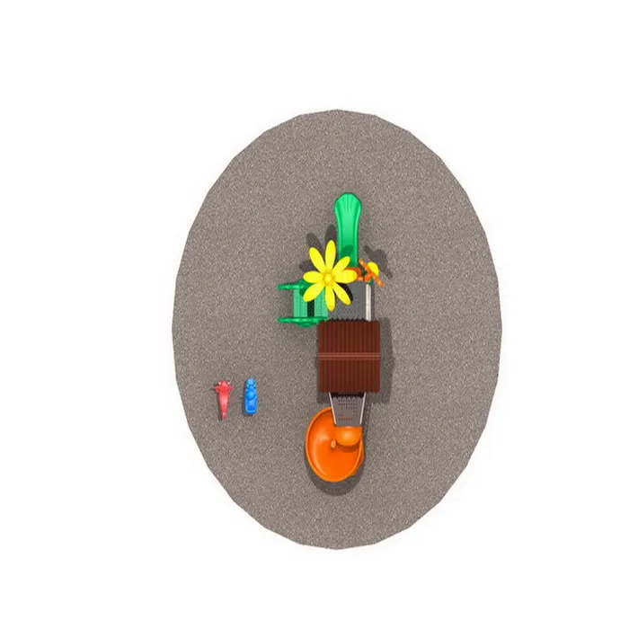 Straw House Kids Outdoor Play Station Modular Play Systems playground