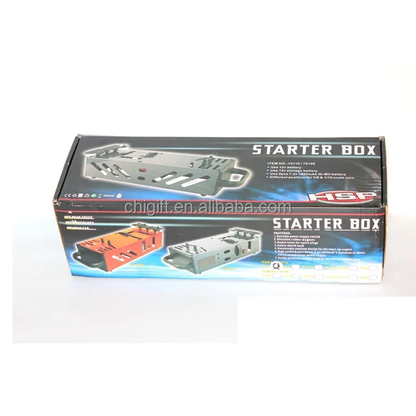 HSP 1/10 1/8 электрический стартер для автомобиля Nitro Gas Power RC