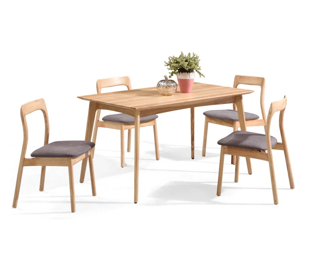 Простой стиль, деревянный обеденный стол и стулья, Свадебный обеденный стол для ресторана