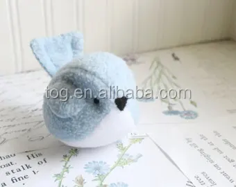 OEM ODM Custom Design Colorful Plush Cute Bird Mini Tiny Lovely Bird Animal Toy