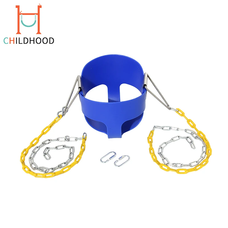 
Garden Indoor Children Hanging Swing Seat EVA Toddler Baby Hanging Bucket Swing 