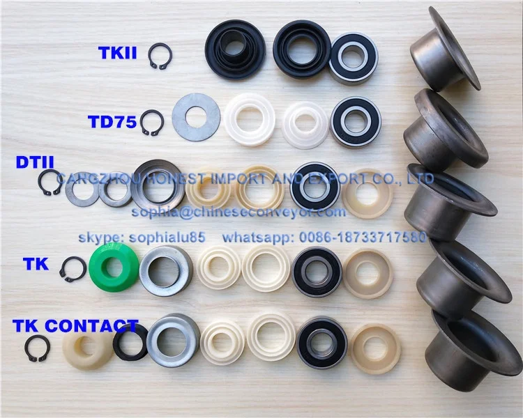 60-219 conveyor roller bearing housing and TK labyrinth seals