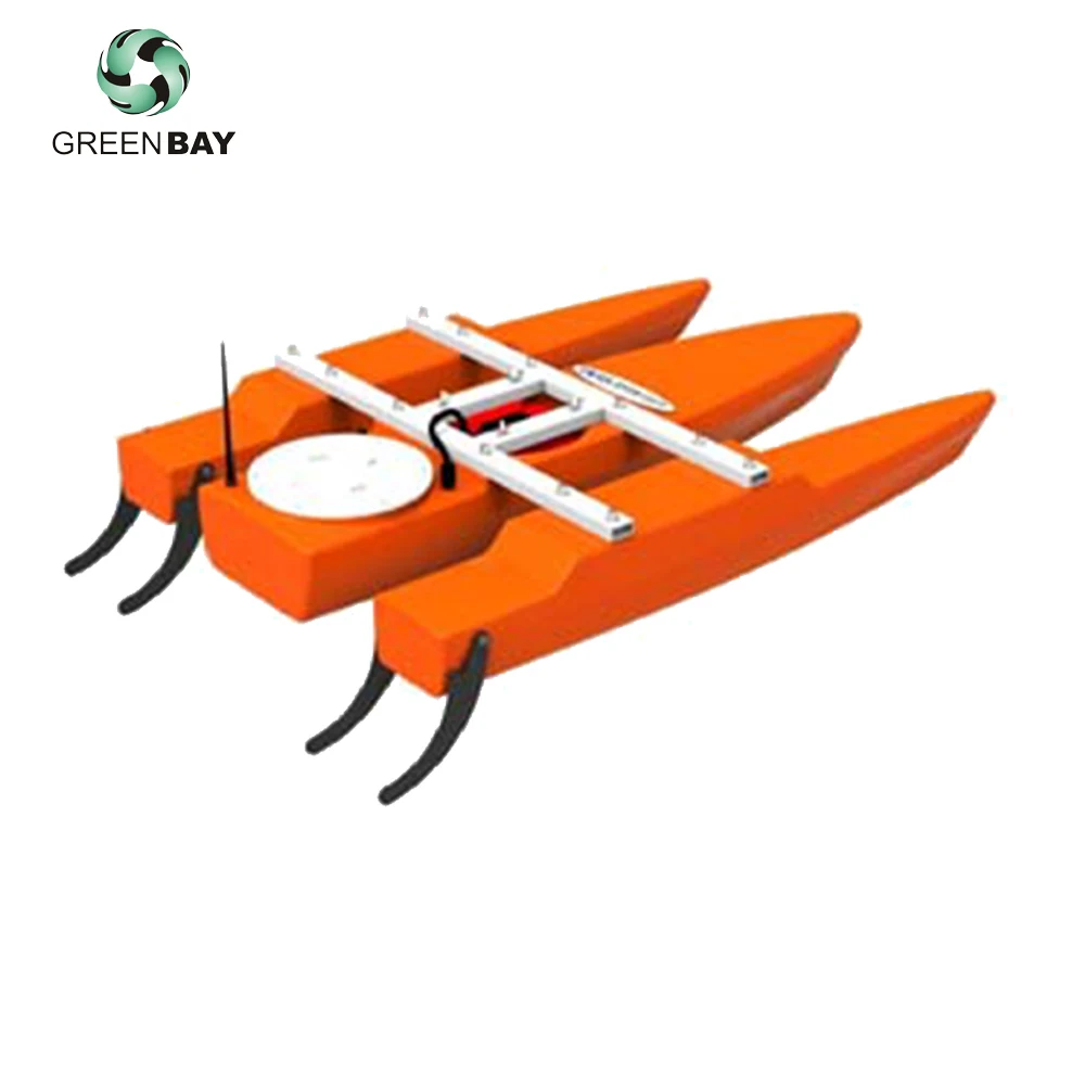 Trimaran floating body Unmanned survey surface vehicle collapsible structure take ADCP waterproof structure SM1200