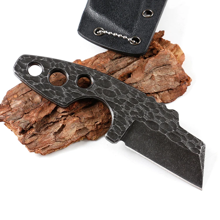 
High quality stainless steel razor knife outdoor EDC knife 