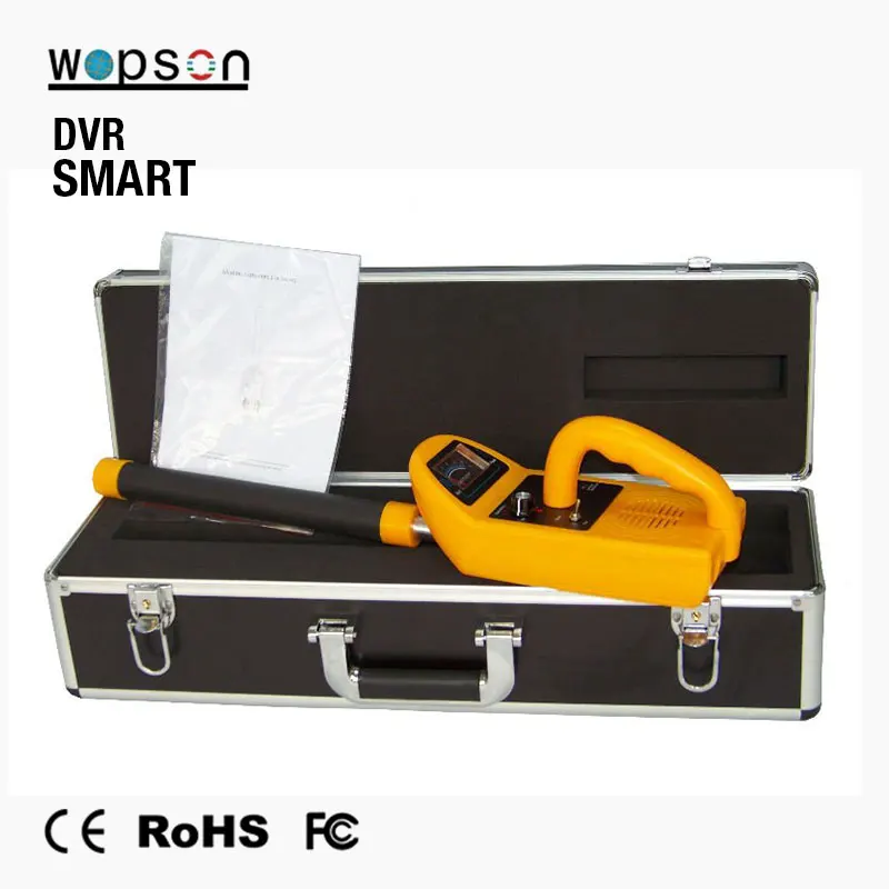 Подземный утилитарный локатор 512 Гц, система контроля труб