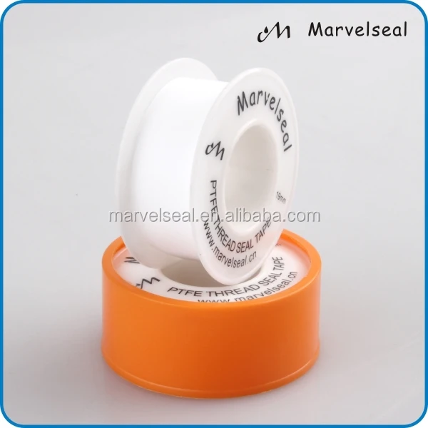 best quality high elongation PTFE tape used on fillets of metal pipes, plastic and rubber