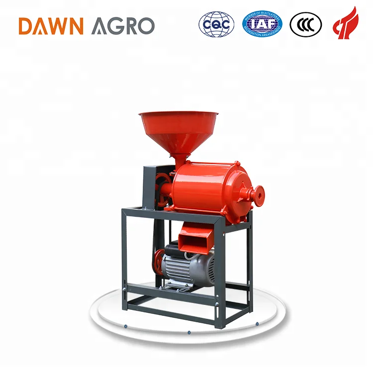 DAWN AGRO Corn Wheat Flour Mill Milling Grain Crusher Machine Manufacturer