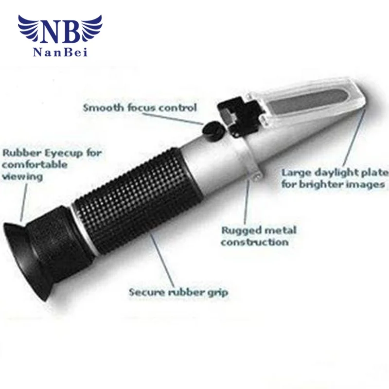 Оптический автоматический рефрактометр для тестирования гидрологии с содержанием соли