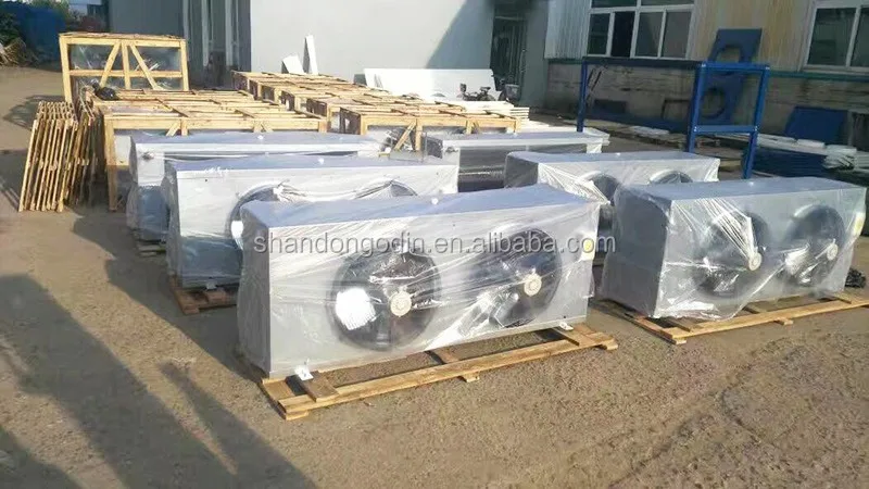 evaporative air cooler/evaporator for cold storage
