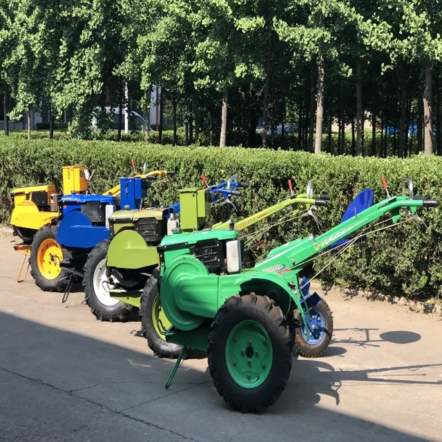 2 Wheel Tractor Used 12hp Diesel Engine Mini Tractors Price