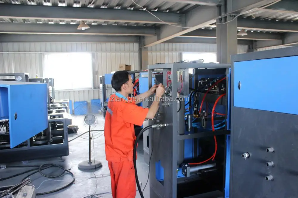 New water bottle manufacture Automatic PET bottle blow molding machines price for sale