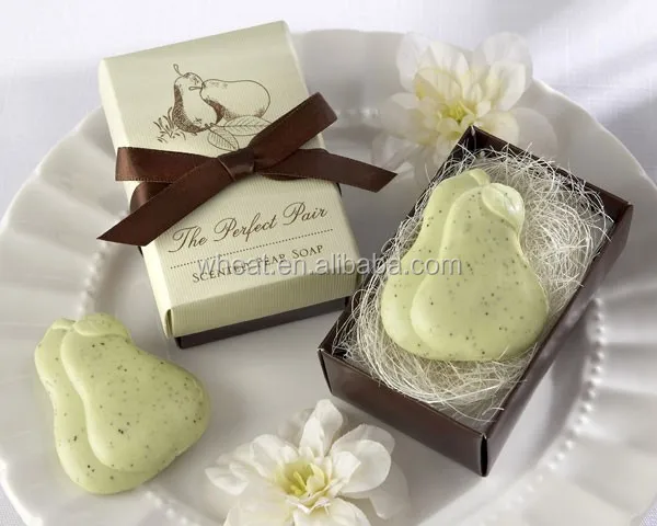 The Perfect Pair Scented Pear Soap