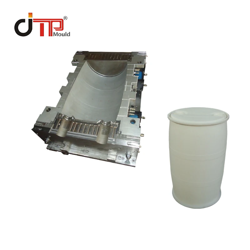 2024 New Beautiful Type High Quality Customer Design Making  220L Blowing Barrel Mold
