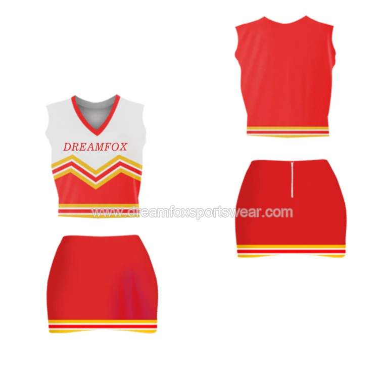 latest custom sublimation long sleeve cheerleading uniforms for woman design cheerleading clothes wholesale cheerleading shorts