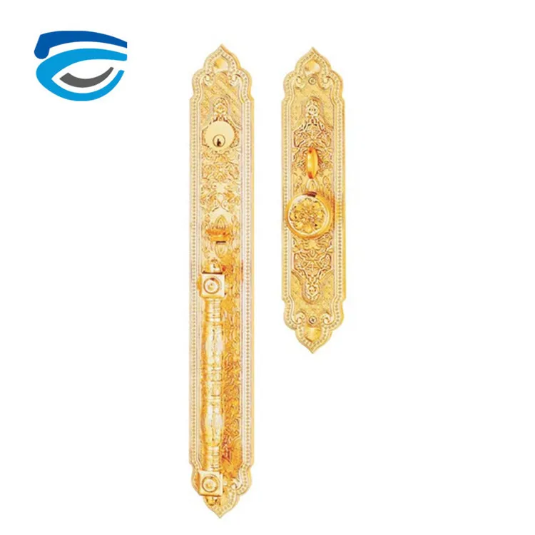 Outdoor Main Gate Swing Entrance Handle Lock for Front Door